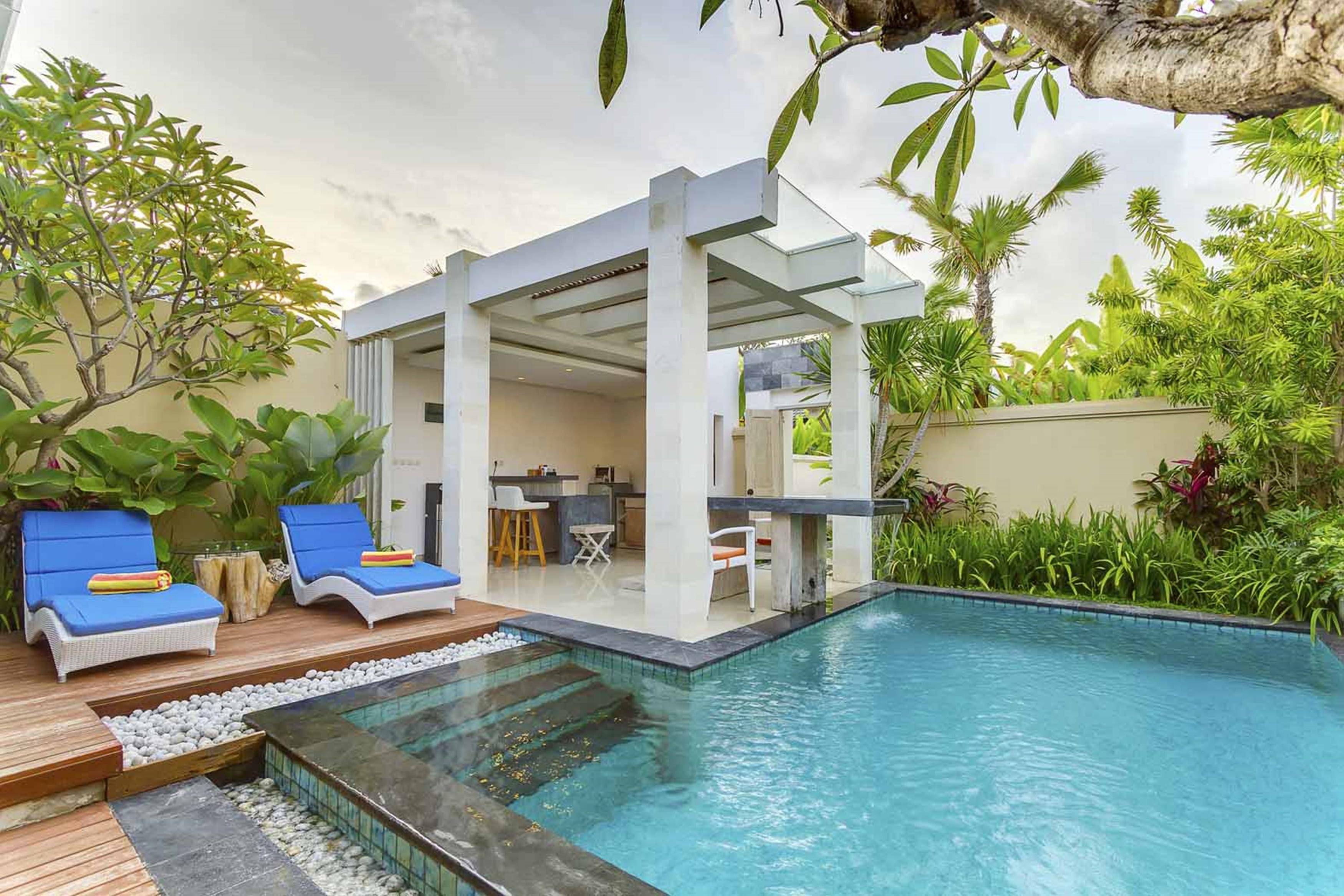 The Tukad Villa Seminyak Exterior foto