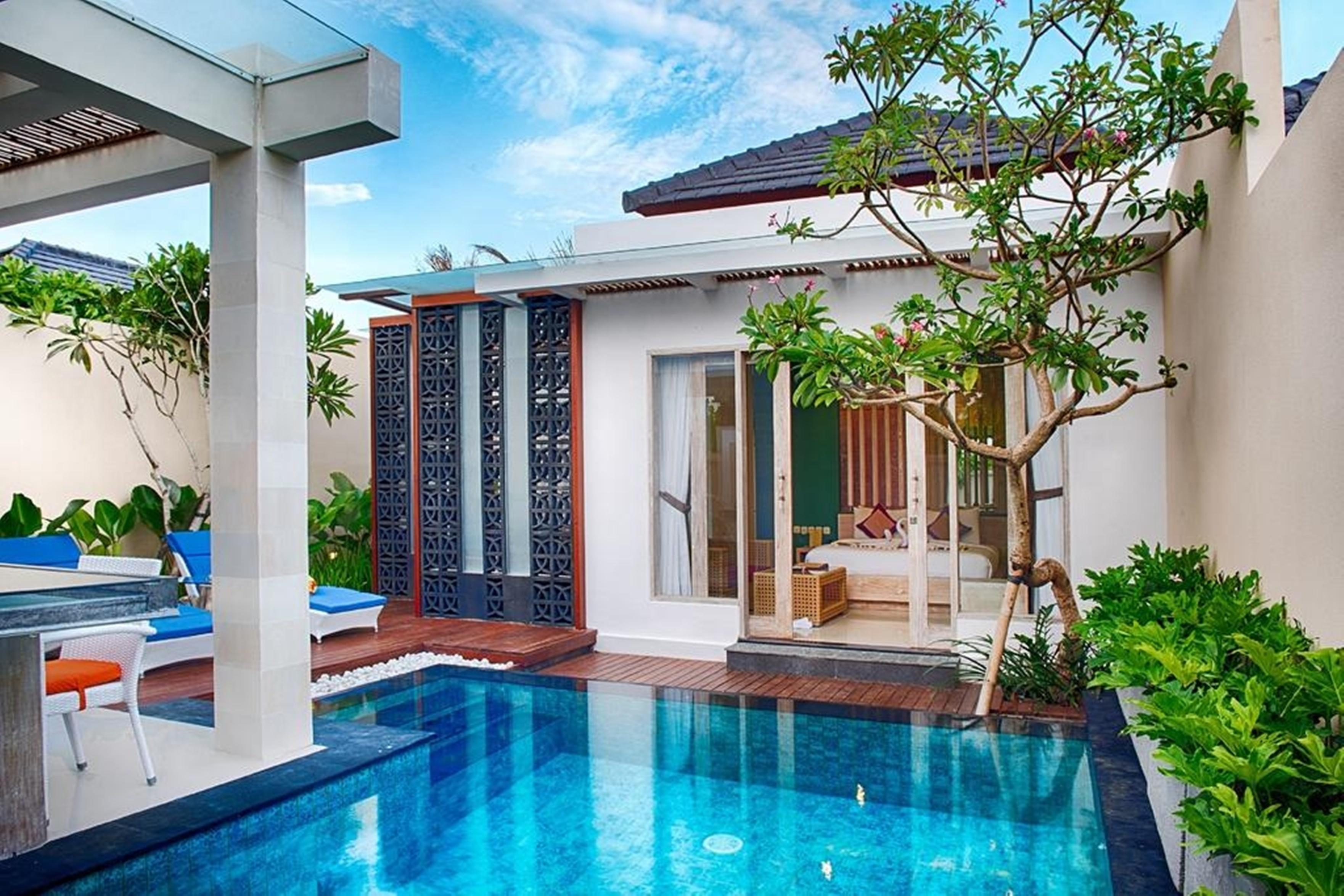 The Tukad Villa Seminyak Exterior foto