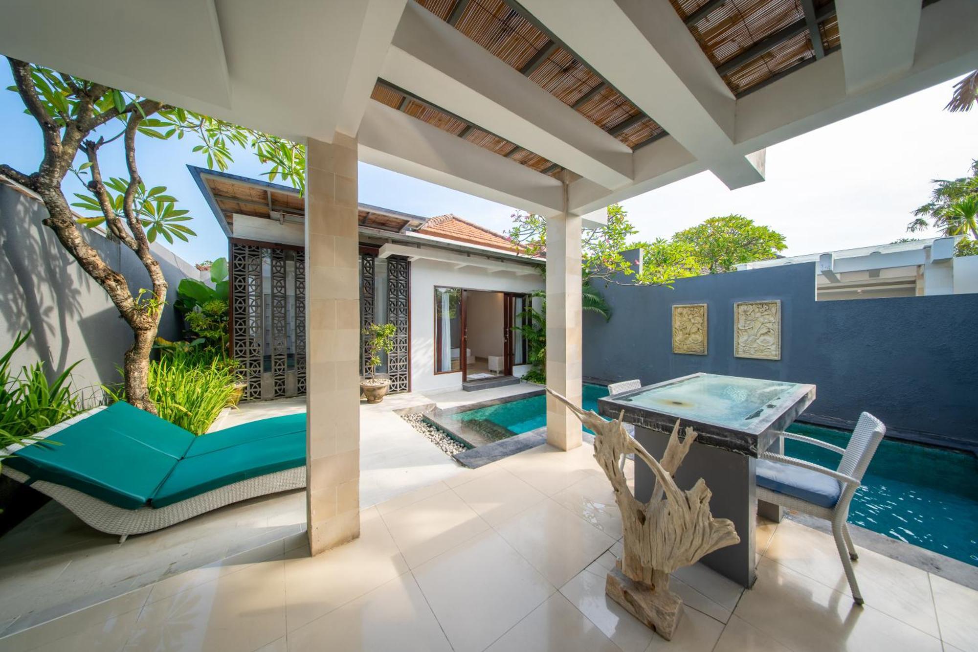 The Tukad Villa Seminyak Exterior foto